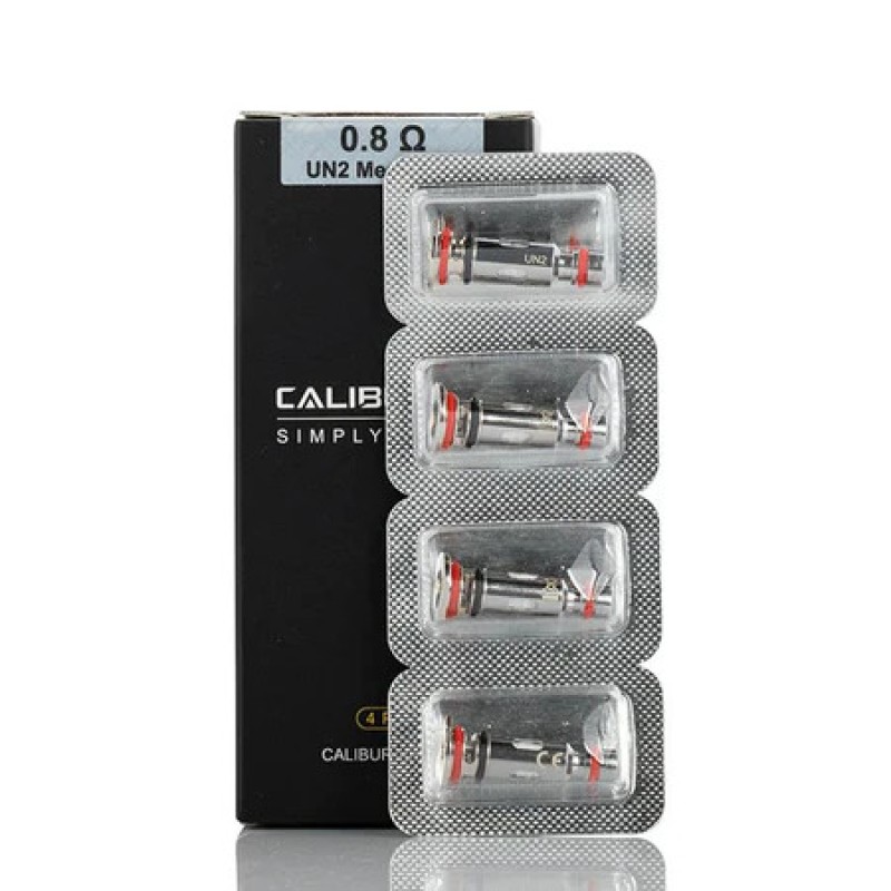 Coil Caliburn G POD - 0.8 OHM - UWELL (4 un.) Coil Caliburn G POD - 0.8 OHM - UWELL (4 un.)