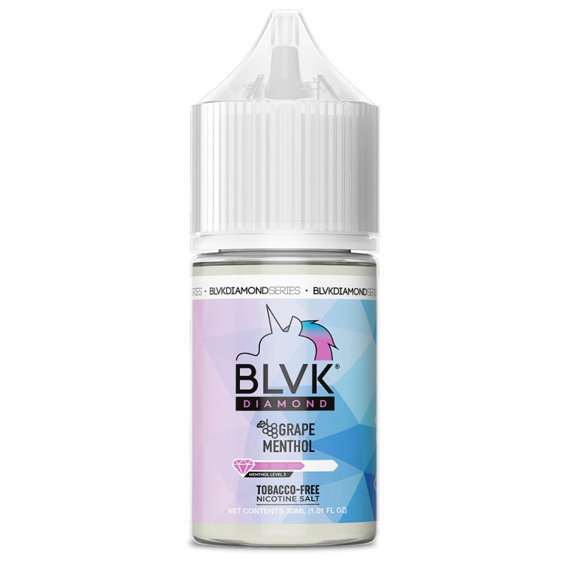 Líquido BLVK Diamond 35MG - Grape Menthol Líquido BLVK Diamond 35MG - Grape Menthol