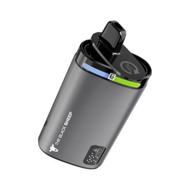 Pod Descartável Black Sheep Dual Tank 20000 puffs - Grape + Strawberry Banana Pod Descartável Black Sheep Dual Tank 20000 puffs - Grape + Strawberry Banana