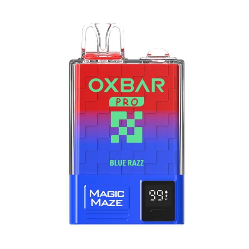 Pod Descartável Oxbar Maze Pro 10.000 Puffs - Blue Razz Pod Descartável Oxbar Maze Pro 10.000 Puffs - Blue Razz