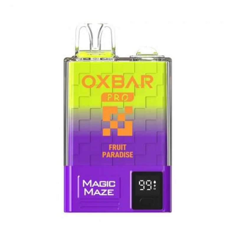 Pod Descartável Oxbar Maze Pro 10.000 Puffs - Fruit Paradise Pod Descartável Oxbar Maze Pro 10.000 Puffs - Fruit Paradise