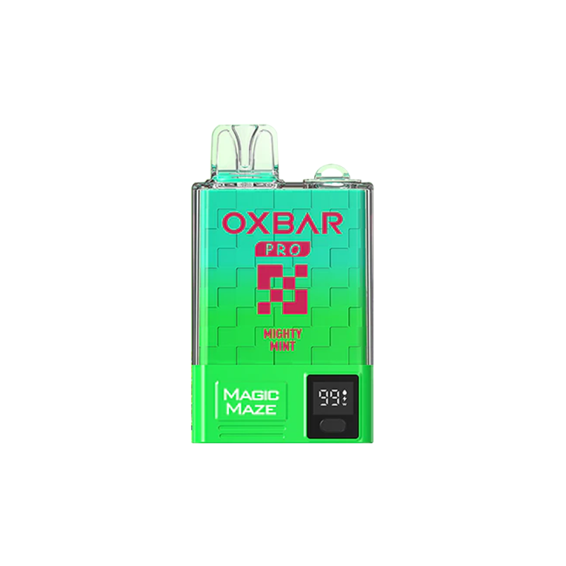 Pod Descartável Oxbar Maze Pro 10.000 Puffs - Mighty Mint Pod Descartável Oxbar Maze Pro 10.000 Puffs - Mighty Mint