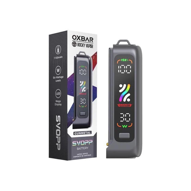 Bateria Oxbar Svopp 1100mAh Bateria Oxbar Svopp 1100mAh