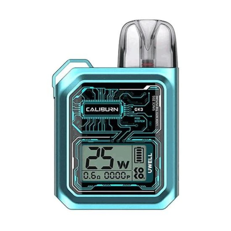 Pod System Uwell Caliburn GK3 - Blue Pod System Uwell Caliburn GK3 - Blue