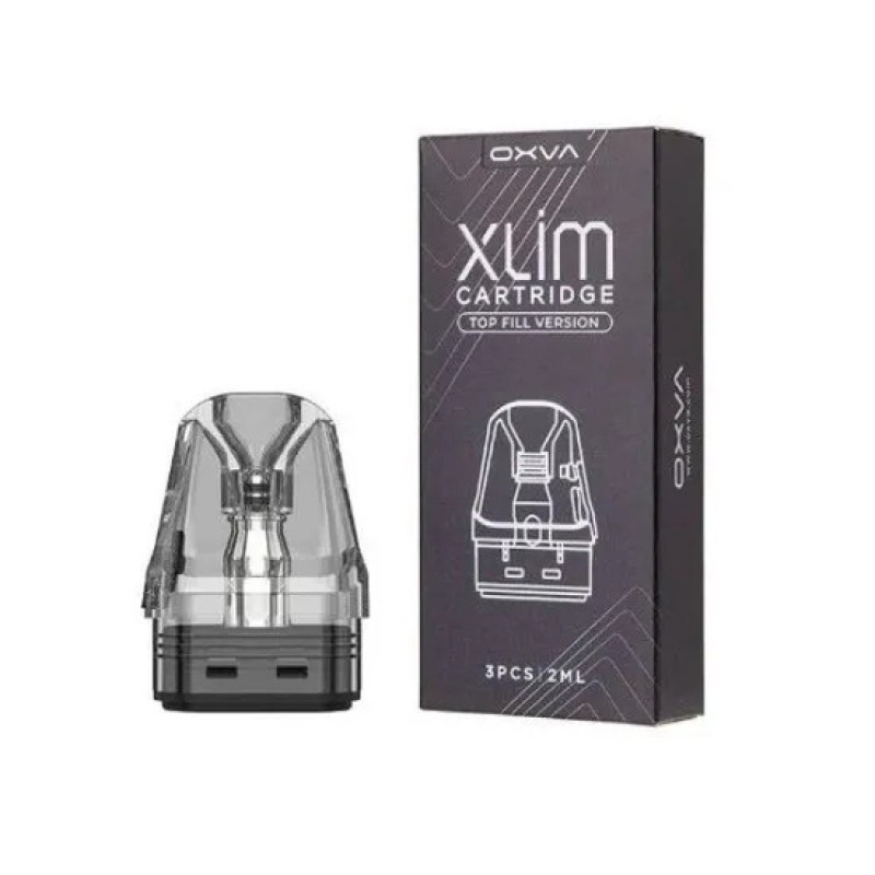 Coil OXVA XLIM CARTRIDGE Top Fill 1.2 Coil OXVA XLIM CARTRIDGE Top Fill 1.2