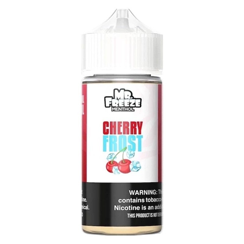 Líquido Mr. Freeze Menthol - 100ML/3MG - Cherry Frost Líquido Mr. Freeze Menthol - 100ML/3MG - Cherry Frost