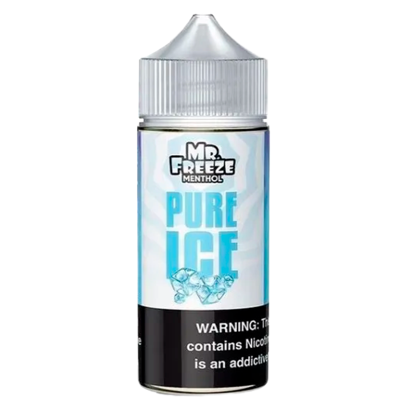 Líquido Mr. Freeze Menthol - 100ML/0MG - Pure ice Líquido Mr. Freeze Menthol - 100ML/0MG - Pure ice